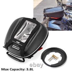 Luggage Tool Storage Fuel Gas Tank Bag Flange For BMW G310GS G310R 2017-2024