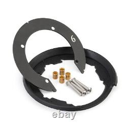 Luggage Tool Storage Fuel Gas Tank Bag Flange For SUZUKI DL650 DL1000 V-strom