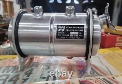 MOONEYES 3 Quart TANK Oil Bag CHOPPER Motorcycle Fuel GASSER Hot Rod gas MOON