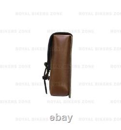 Magnetic Genuine Leather Tank Bag Fit For All Type Motorcycle