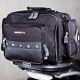 Motodry Black Pack Adventure Motorcycle Luggage Cruiser Rear Tail Bag