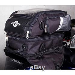 MotoDry NEW Motorcycle Touring Luggage Adventure Bike Triplex Tank Bag Pack