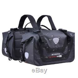 Motorbike SaddleBags Motorcycle Travel Luggage Bicycle Bag Tank Bags Waterproof