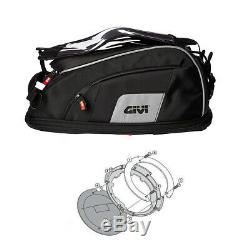 Motorcycle 18L Tank Bag Set Givi XS 307 for Yamaha YZF-R1 Yr 97 to 14 New