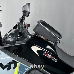 Motorcycle 3.8L Waterproof Oil Fuel Tank Bag Luggage For CF-MOTO 450MT 2024