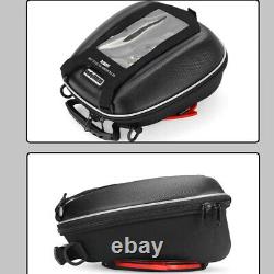 Motorcycle 3L Oil Fuel Tank Bag Waterproof Tank Bag Luggage For BMW For Ducati