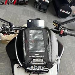 Motorcycle 3L Oil Fuel Tank Bag Waterproof Tank Bag Luggage For BMW For Ducati