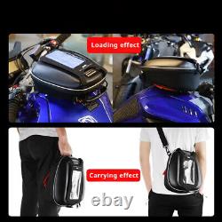 Motorcycle 3L Oil Fuel Tank Bag Waterproof Tank Bag Luggage For BMW R1200 1250GS