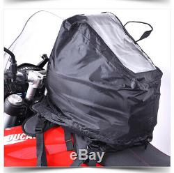 Motorcycle Backbag Tank Bags Waterproof Pack Motorbike Travel Riding Luggage Bag
