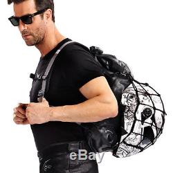 Motorcycle Backpack Helmet Waterproof Magnetic Fuel Tank Bag Touring Moto Travel