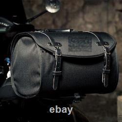Motorcycle Bag Helmet Back Seat Rear Seat For Storage Tank Box Motorbike Luggage