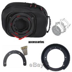 Motorcycle Expandable Waterproof Tank Bag with Strong Tanklock Bags for BMW KTM