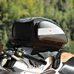 Motorcycle Fuel Saddle Bag Multifunctional Oil Tank Magnetic GPS Navigation Bar