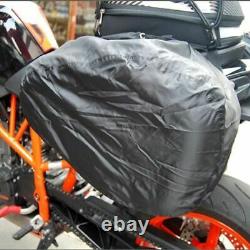 Motorcycle Fuel Saddle Bag Multifunctional Oil Tank Waterproof Helmet Luggage