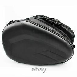 Motorcycle Fuel Saddle Bag Multifunctional Oil Tank Waterproof Helmet Luggage