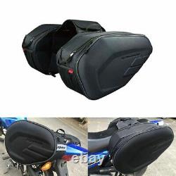 Motorcycle Fuel Saddle Bag Multifunctional Oil Tank Waterproof Luggage Suitcase