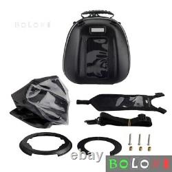 Motorcycle Fuel Saddle Tank Bag Phone GPS Pouches For Suzuki SV 650 2016-2021