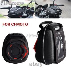 Motorcycle Fuel Tank Bag Mount Kit For CF-MOTO 400NK/650NK 400GT/650GT 2017-2021