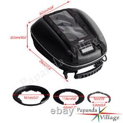 Motorcycle Fuel Tank Bag Saddle Bag Waterproof Mount Fits 690 690 R 2014-2018