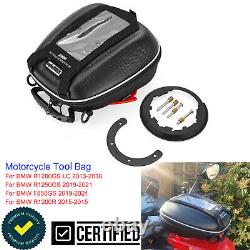 Motorcycle Fuel Tank Bag Tank Lock For BMW R1200 R1250 MULTISTRADA V4 1200 1260