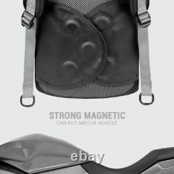 Motorcycle Helmet Backpack Waterproof Motorbike Luggage Travel Tank Racing Bag
