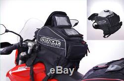 Motorcycle Multi-function Universal Fuel Tank Helmet Navigator Bag Backpack