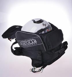 Motorcycle Multi-function Universal Fuel Tank Helmet Navigator Bag Backpack