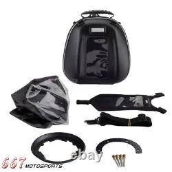 Motorcycle Navigation Fuel Tank Bag For BMW R1200GS R1250GS F850GS R1200R S1000X