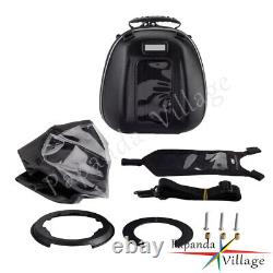 Motorcycle Navigation Fuel Tank Bag Mount Kit For SUZUKI GSX-S 1000F 2015-2021