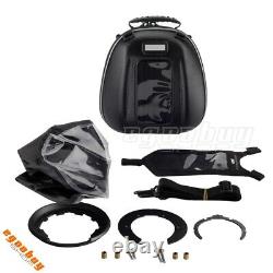 Motorcycle Oil Fuel Tank Bag Case Waterproof For Kawasaki NINJA 250R EX250R Z300