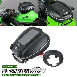 Motorcycle Oil Fuel Tank Bag For KAWASAKI Z400 Z 650/RS Ninja 400 650 ZX-4R/10R