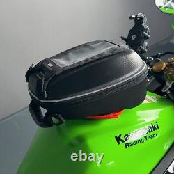 Motorcycle Oil Fuel Tank Bag For KAWASAKI Z400 Z 650/RS Ninja 400 650 ZX-4R/10R