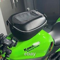 Motorcycle Oil Fuel Tank Bag For KAWASAKI Z400 Z 650/RS Ninja 400 650 ZX-4R/10R