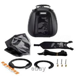 Motorcycle Oil Fuel Tank Bag Luggage For SUZUKI GSX-R GSX-S 600 750 1000 1000F