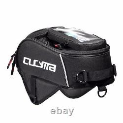Motorcycle Oil Fuel Tank Bag Magnetic Motorbike Riding Bag Luggage Waterproof FB