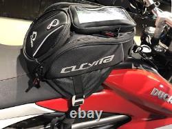 Motorcycle Oil Fuel Tank Bag Magnetic Motorbike Riding Bag Luggage Waterproof FB