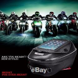 Motorcycle Oil Fuel Tank Bag Waterproof Bag For Kawasaki Z750 Z800 Versys 1000
