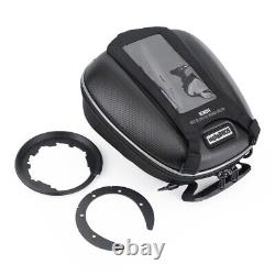 Motorcycle Oil Fuel Tank Bag Waterproof Luggage For RC 390 RC390 2023-2024 Black