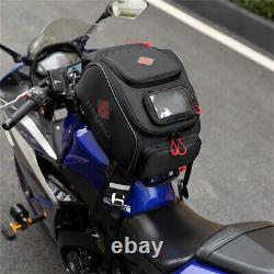 Motorcycle Oil Tank Bag Multi-purpose Waterproof Large Capacity Helmet Backpack