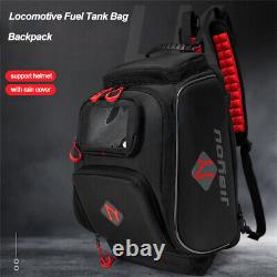 Motorcycle Oil Tank Bag Multi-purpose Waterproof Large Capacity Helmet Backpack