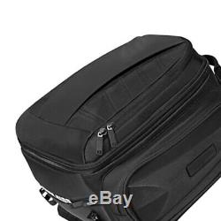 Motorcycle Oil Tank Bag Tail Saddle Bags Storage Pack Luggage Back Seat Helmet