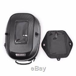 Motorcycle Oil Tank Gas Cap Bag For Kawasaki ER-6N/ER-6F 650 2005-2015 Versys650