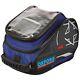 Motorcycle Oxford Luggage Tail Pack 4l Motorbike Tank Bag X4 Quick Release Blue