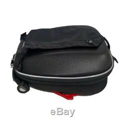 Motorcycle Quick Release Buckle Fuel Tank Storage Bag Shoulder Backpack With Cover