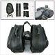 Motorcycle Rear Saddle Bag Luggage Pannier Helmet Tank Bag Great Capacity 36-58l