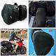 Motorcycle Saddle Bags Luggage Pannier Helmet Tank Bags 36-58l Withrain Cover Set