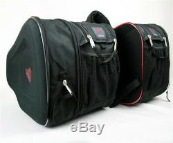 Motorcycle Saddle Bags Pannier Helmet Tank Bags Strorage 36-58L With Rain Cover