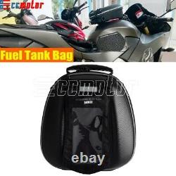 Motorcycle Saddle Fuel Tank Bag for Honda CBR600RR 03-20 CBR1000RR 04-14 CB600F
