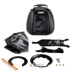 Motorcycle Saddle Tank Bag for YAMAHA XSR900 YZF-R1/R6/R15 MT25 MT03 YZF FJR1300