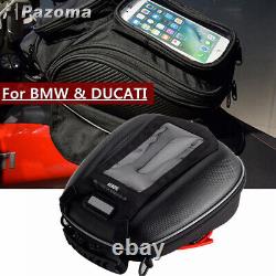 Motorcycle Saddle Tank Bags Ring Mount For DUCATI Multistrada 1200 1260 950S V4